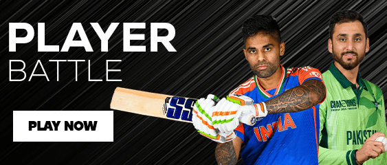 Player Battle - head-to-head cricket contests on T10Exchange